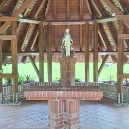 Szentkút Segesd - Belső