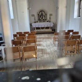 Szentkúti kápolna Vasvár - Belső