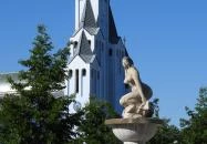 Szentlélek templom Hévíz