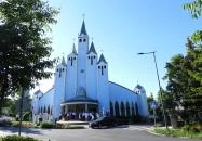 Szentlélek templom Hévíz