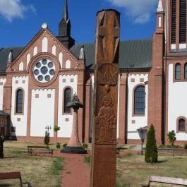 Szentlélek templom Vállaj - Külső kép