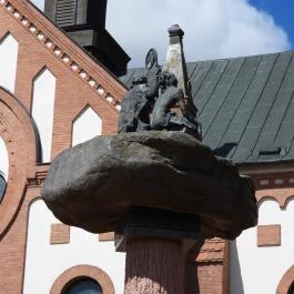 Szentlélek templom Vállaj - Külső kép