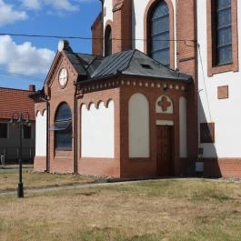 Szentlélek templom Vállaj - Külső kép