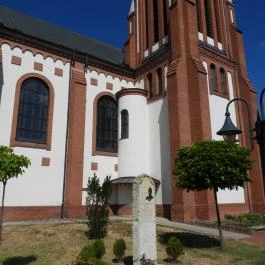 Szentlélek templom Vállaj - Külső kép