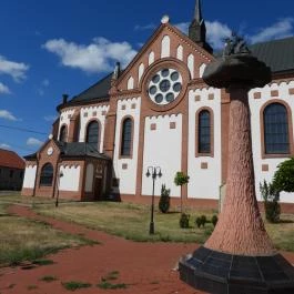 Szentlélek templom Vállaj - Külső kép