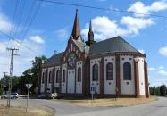 Szentlélek templom Vállaj