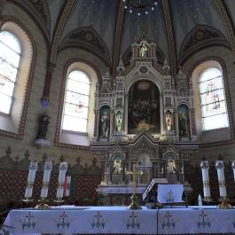 Szentlélek templom Vállaj - Belső