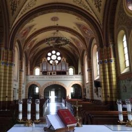 Szentlélek templom Vállaj - Belső