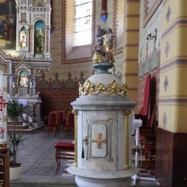 Szentlélek templom Vállaj - Belső