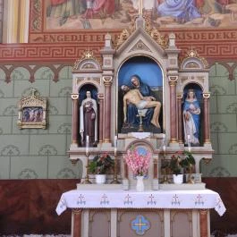 Szentlélek templom Vállaj - Belső