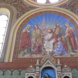 Szentlélek templom Vállaj - Belső