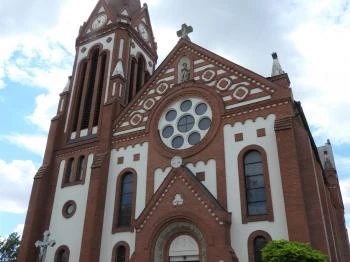 Szentlélek templom Vállaj