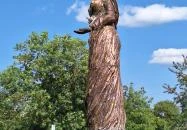 Szépasszony szobor Eger