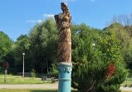 Szépasszony szobor Eger