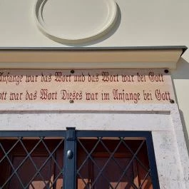 Szeplőtelen fogantatás kápolna Budaörs - Külső kép