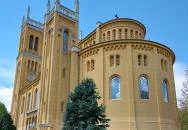 Szeplőtelen fogantatás templom Fót