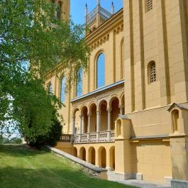 Szeplőtelen fogantatás templom, Fót - Külső kép