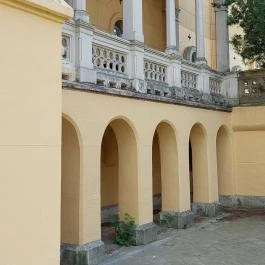 Szeplőtelen fogantatás templom, Fót - Külső kép