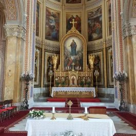 Szeplőtelen fogantatás templom, Fót - Belső