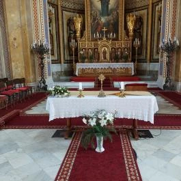 Szeplőtelen fogantatás templom, Fót - Belső