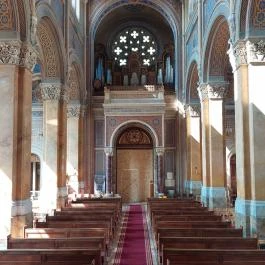 Szeplőtelen fogantatás templom, Fót - Belső