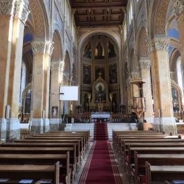 Szeplőtelen fogantatás templom, Fót - Belső