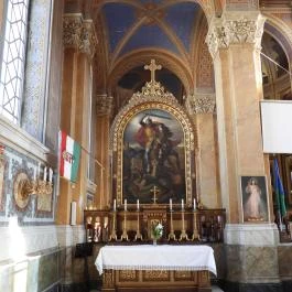 Szeplőtelen fogantatás templom, Fót - Belső