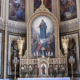 Szeplőtelen fogantatás templom, Fót - Belső