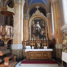 Szeplőtelen fogantatás templom, Fót - Belső