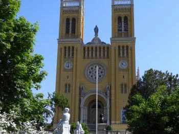 Szeplőtelen fogantatás templom Fót