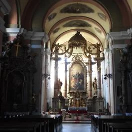 Szeplőtelen Fogantatás-templom Eger - Belső