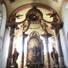 Szeplőtelen Fogantatás-templom Eger - Belső