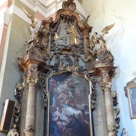 Szeplőtelen Fogantatás-templom Eger - Belső