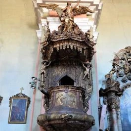 Szeplőtelen Fogantatás-templom Eger - Belső