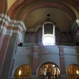 Szeplőtelen Fogantatás-templom Eger - Belső