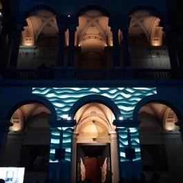 Szépművészeti Múzeum Budapest - Belső