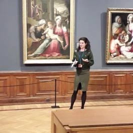 Szépművészeti Múzeum Budapest - Belső