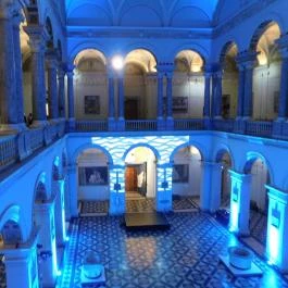 Szépművészeti Múzeum Budapest - Belső