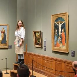 Szépművészeti Múzeum Budapest - Belső