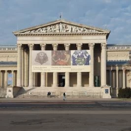 Szépművészeti Múzeum Budapest - Külső kép