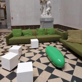 Szépművészeti Múzeum Budapest - Belső