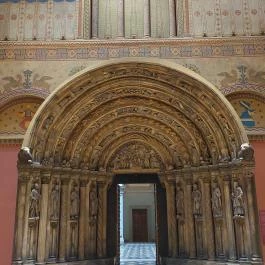 Szépművészeti Múzeum Budapest - Belső