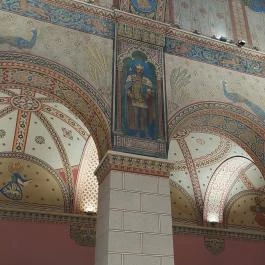 Szépművészeti Múzeum Budapest - Belső