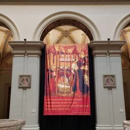 Szépművészeti Múzeum Budapest - Belső