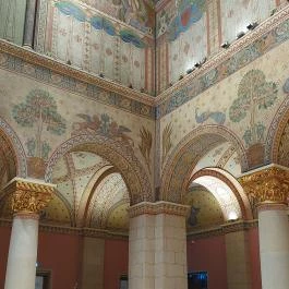 Szépművészeti Múzeum Budapest - Belső