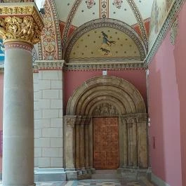 Szépművészeti Múzeum Budapest - Belső