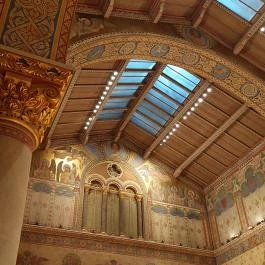 Szépművészeti Múzeum Budapest - Belső