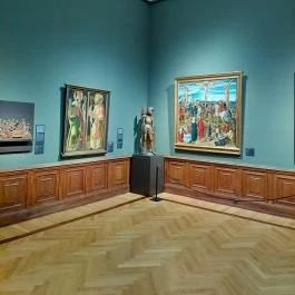 Szépművészeti Múzeum Budapest - Belső