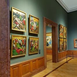 Szépművészeti Múzeum Budapest - Belső