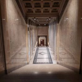 Szépművészeti Múzeum Budapest - Belső